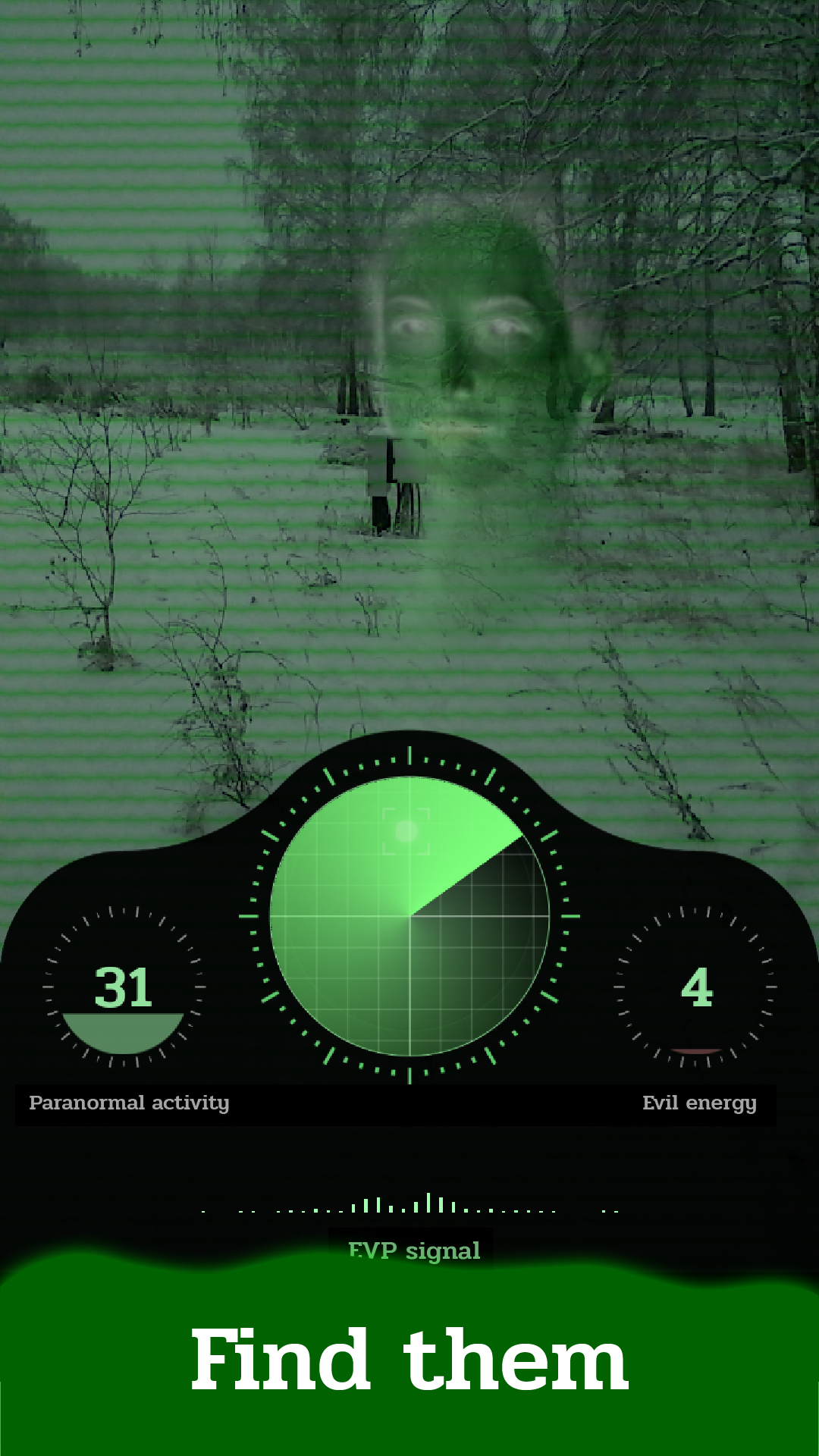 اسکرین شات 2 برنامه Ghost Detector + Camera