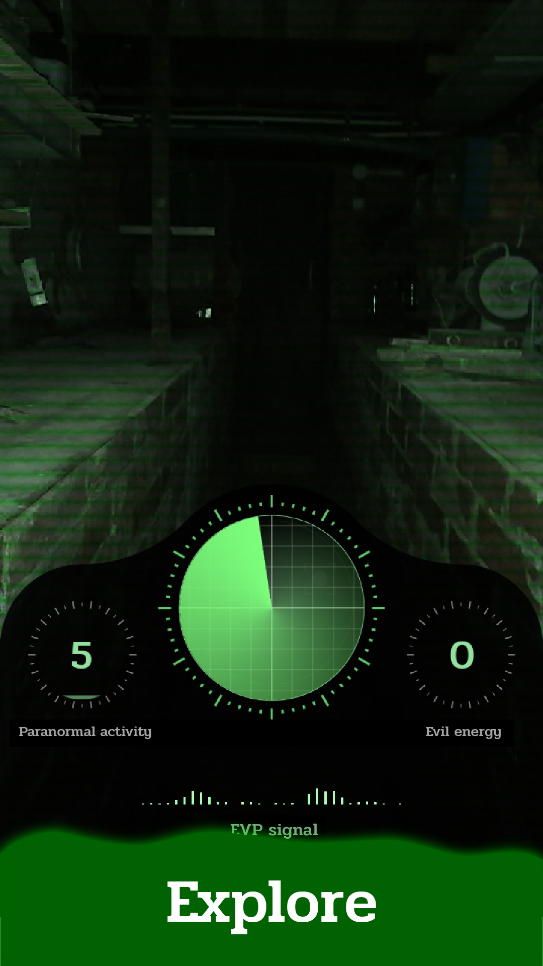 اسکرین شات 3 برنامه Ghost Detector + Camera