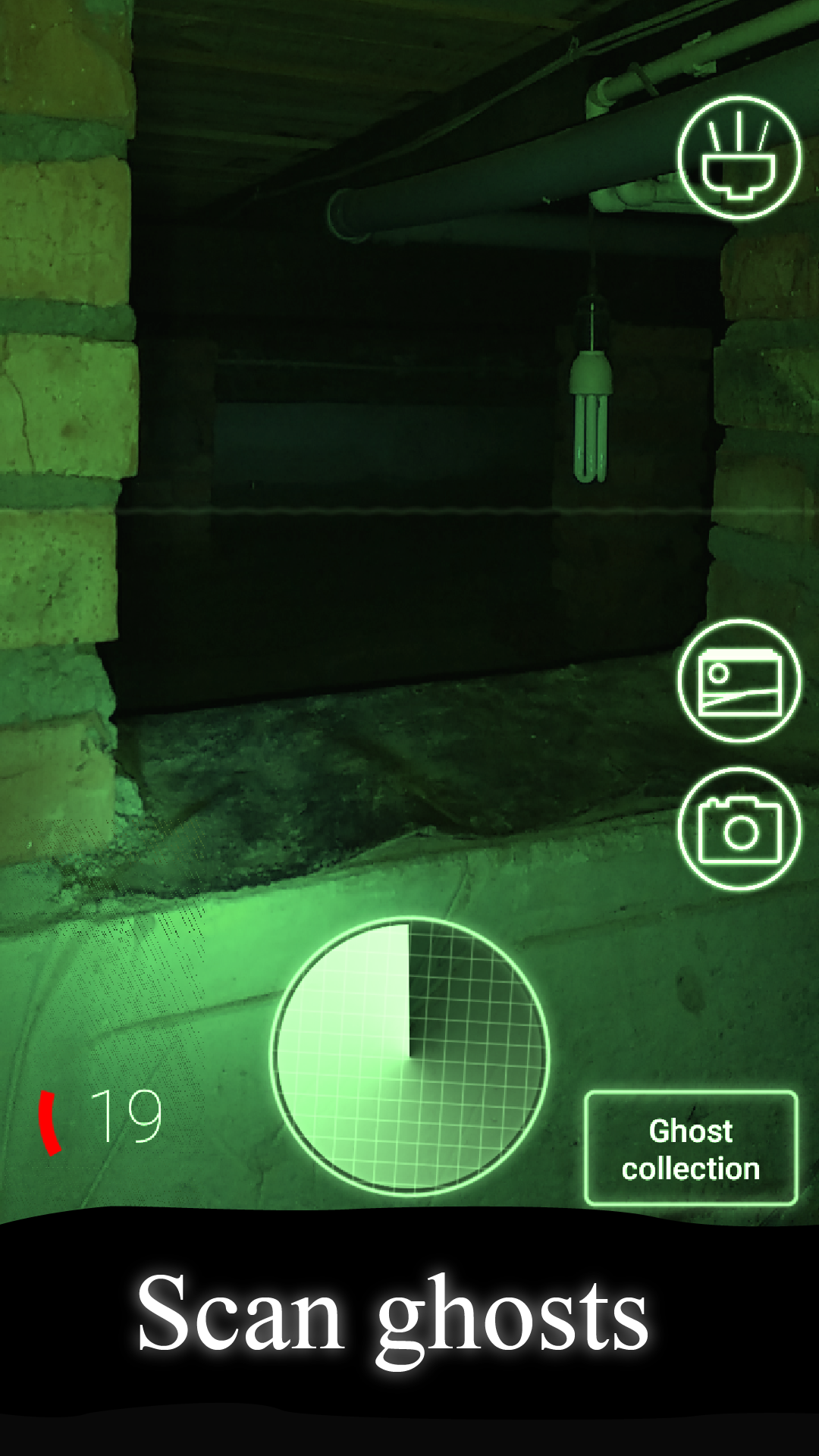 اسکرین شات 2 برنامه Real Ghost Detector + Radar