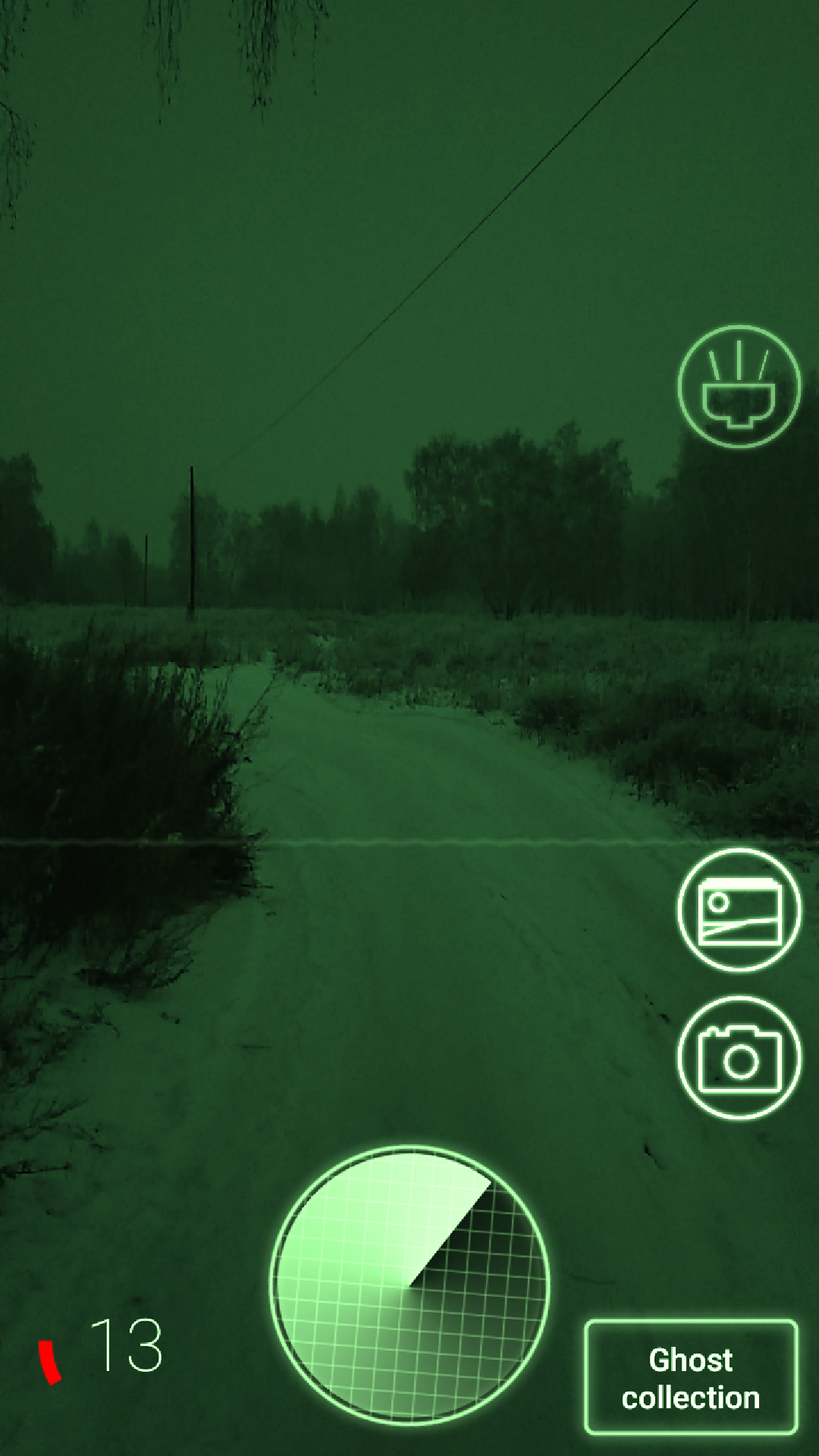 اسکرین شات 4 برنامه Real Ghost Detector + Radar