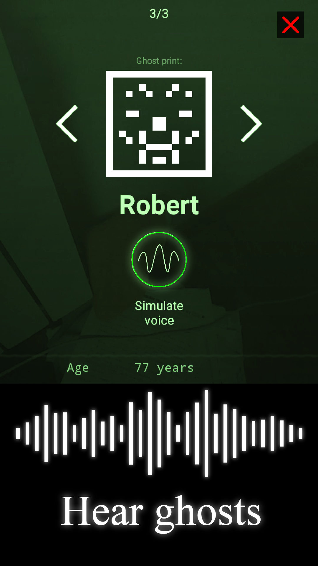 اسکرین شات 3 برنامه Real Ghost Detector + Radar