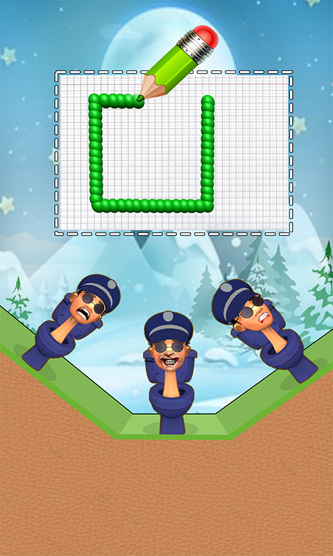 اسکرین شات 7 بازی Draw To Smash : Toilet Puzzle