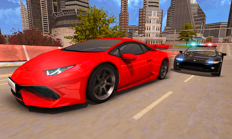 اسکرین شات 2 بازی Police Car Chase 2024