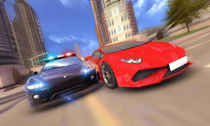 اسکرین شات 1 بازی Police Car Chase 2024