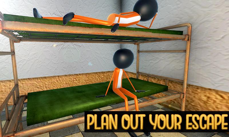 اسکرین شات 2 بازی Shadow Jail Break Game