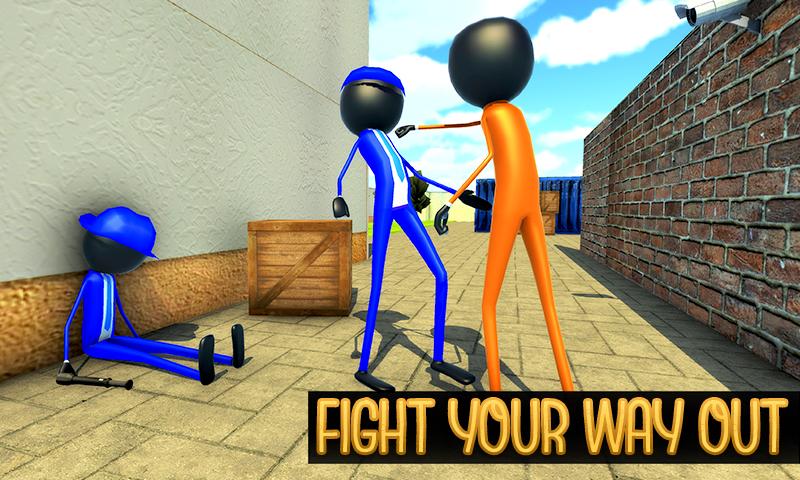 اسکرین شات 3 بازی Shadow Jail Break Game