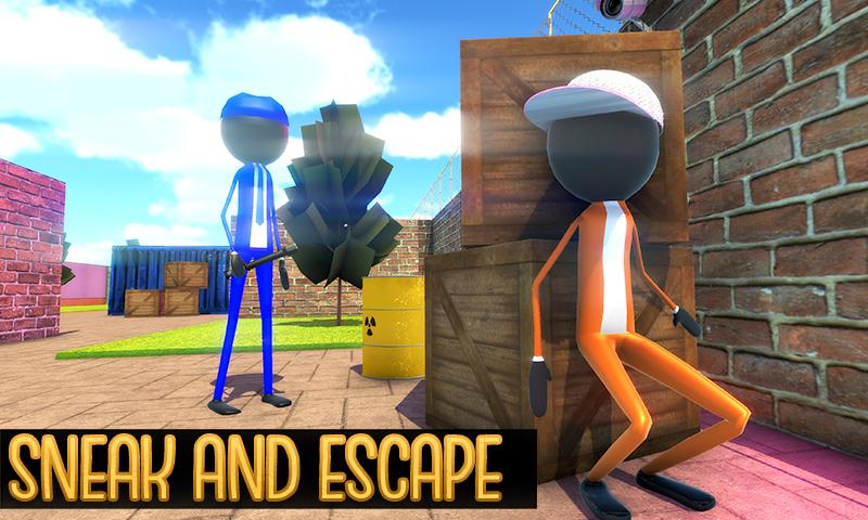 اسکرین شات 5 بازی Shadow Jail Break Game