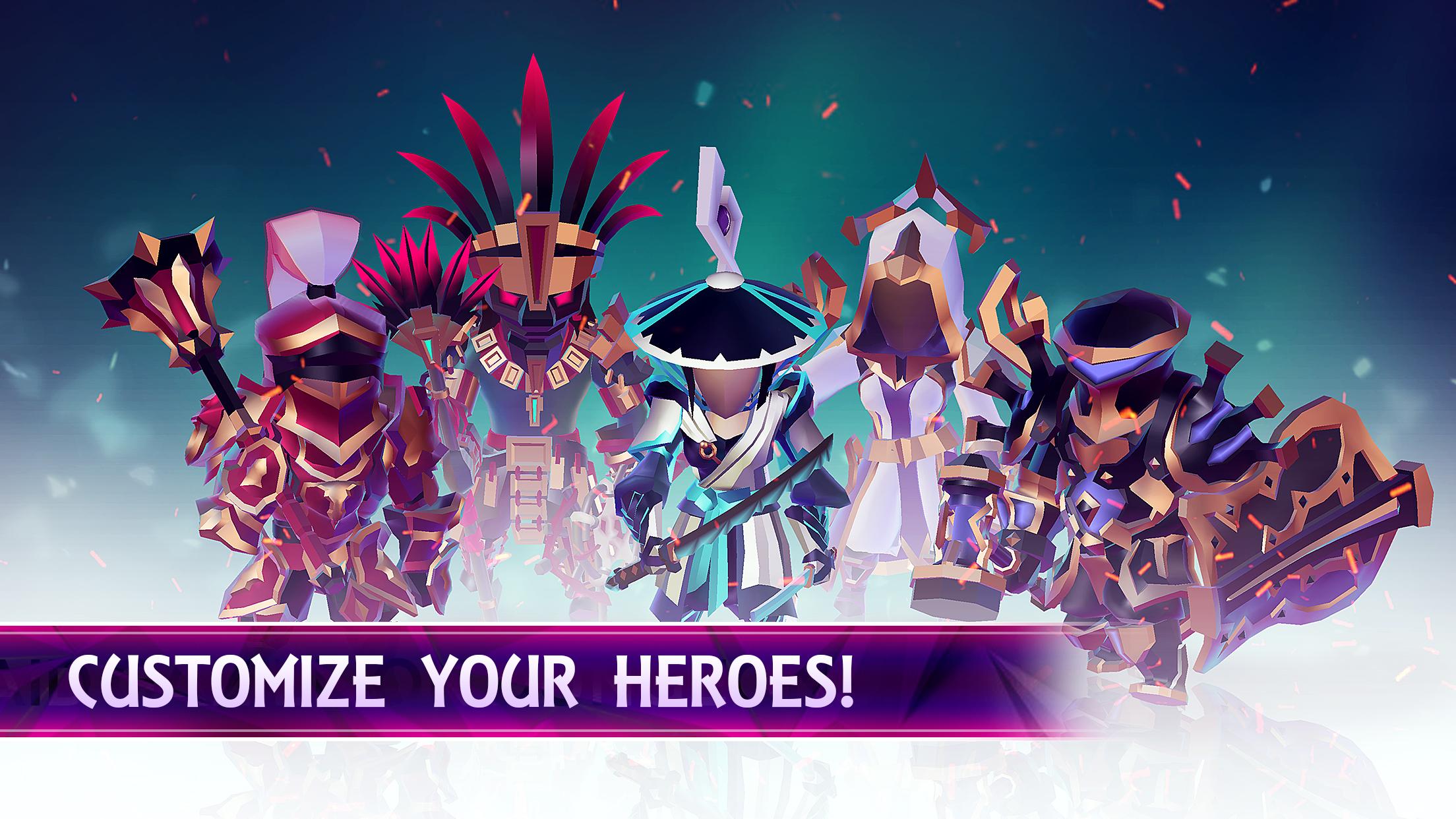 اسکرین شات 2 بازی MONOLISK - RPG, CCG, Dungeon M