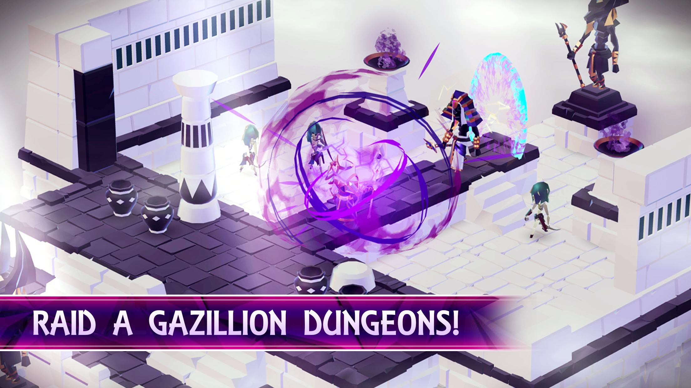 اسکرین شات 1 بازی MONOLISK - RPG, CCG, Dungeon M