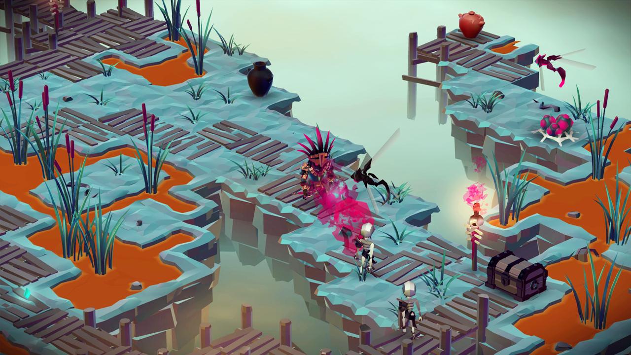 اسکرین شات 6 بازی MONOLISK - RPG, CCG, Dungeon M
