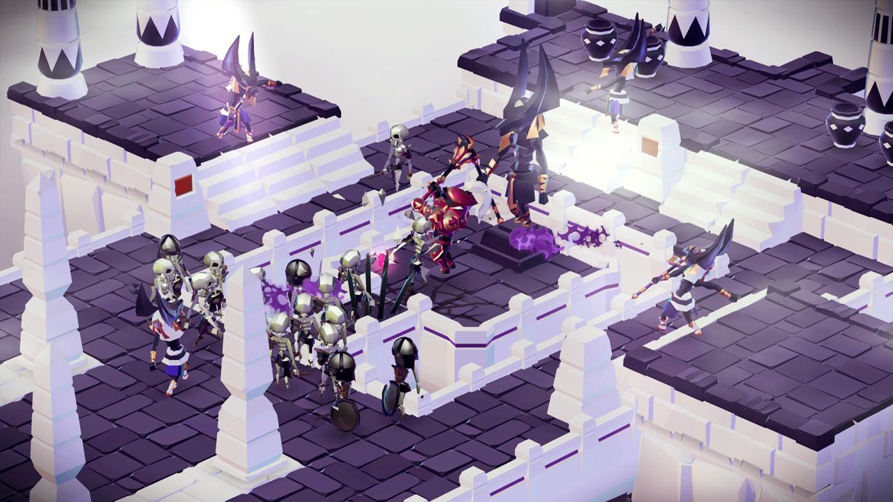 اسکرین شات 7 بازی MONOLISK - RPG, CCG, Dungeon M