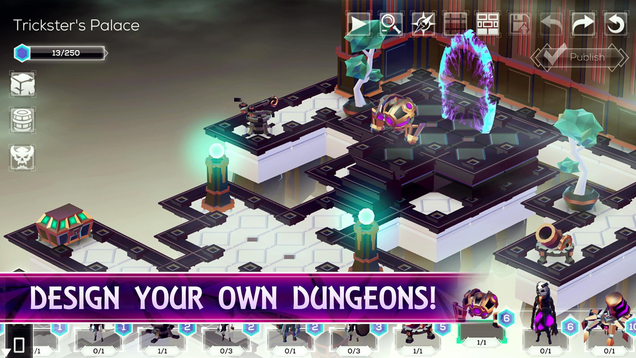اسکرین شات 4 بازی MONOLISK - RPG, CCG, Dungeon M