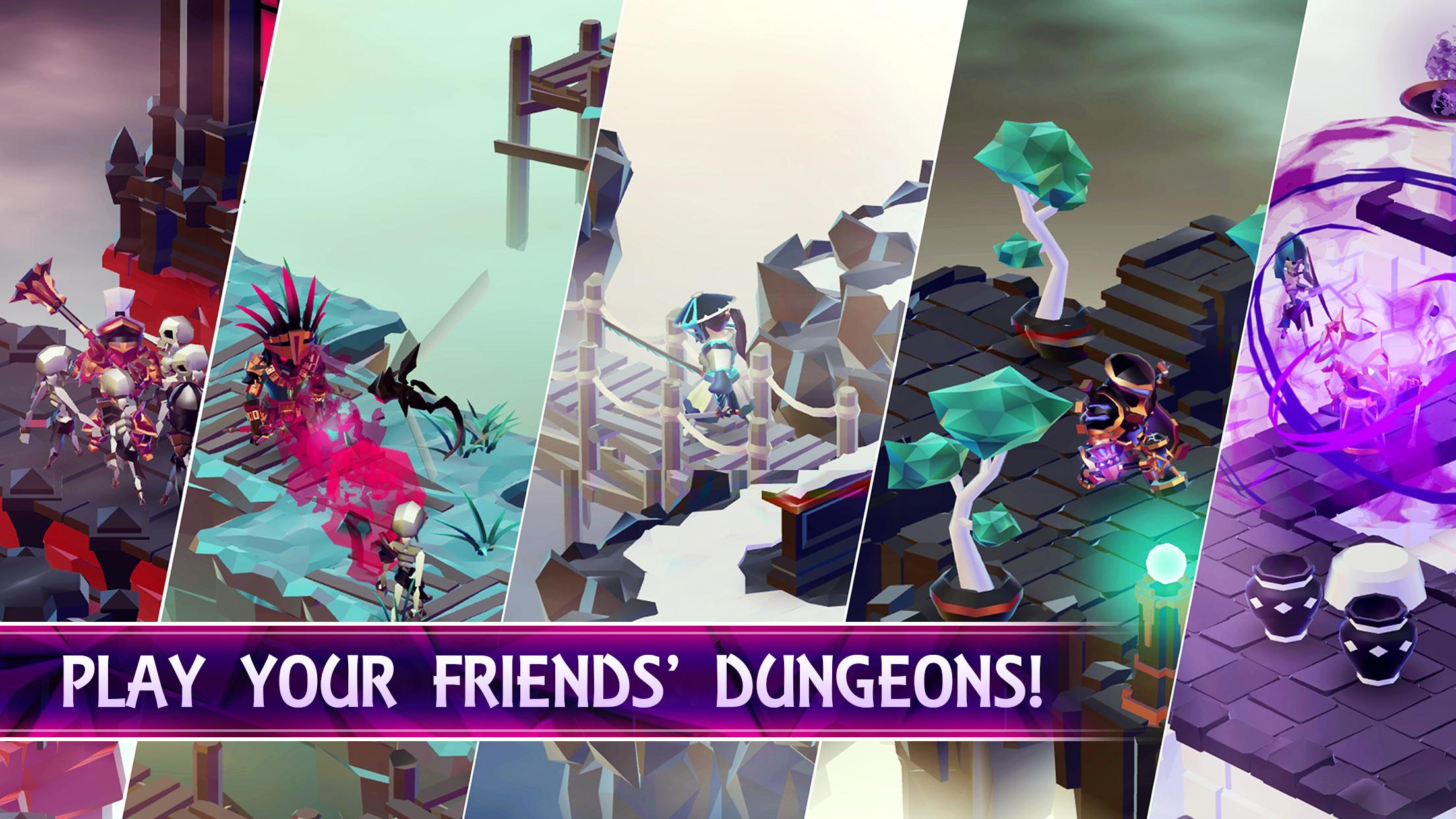 اسکرین شات 5 بازی MONOLISK - RPG, CCG, Dungeon M