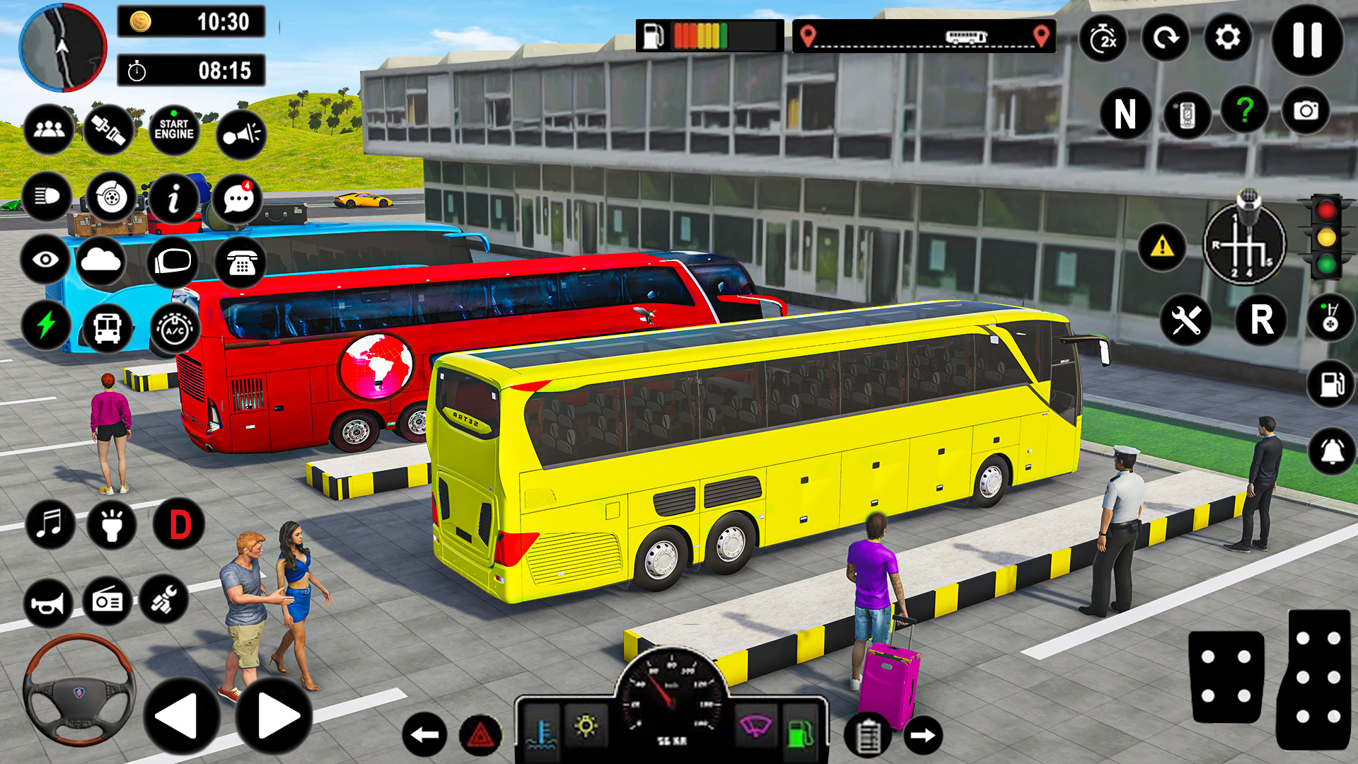 اسکرین شات 8 برنامه Coach Bus Games: Bus Simulator