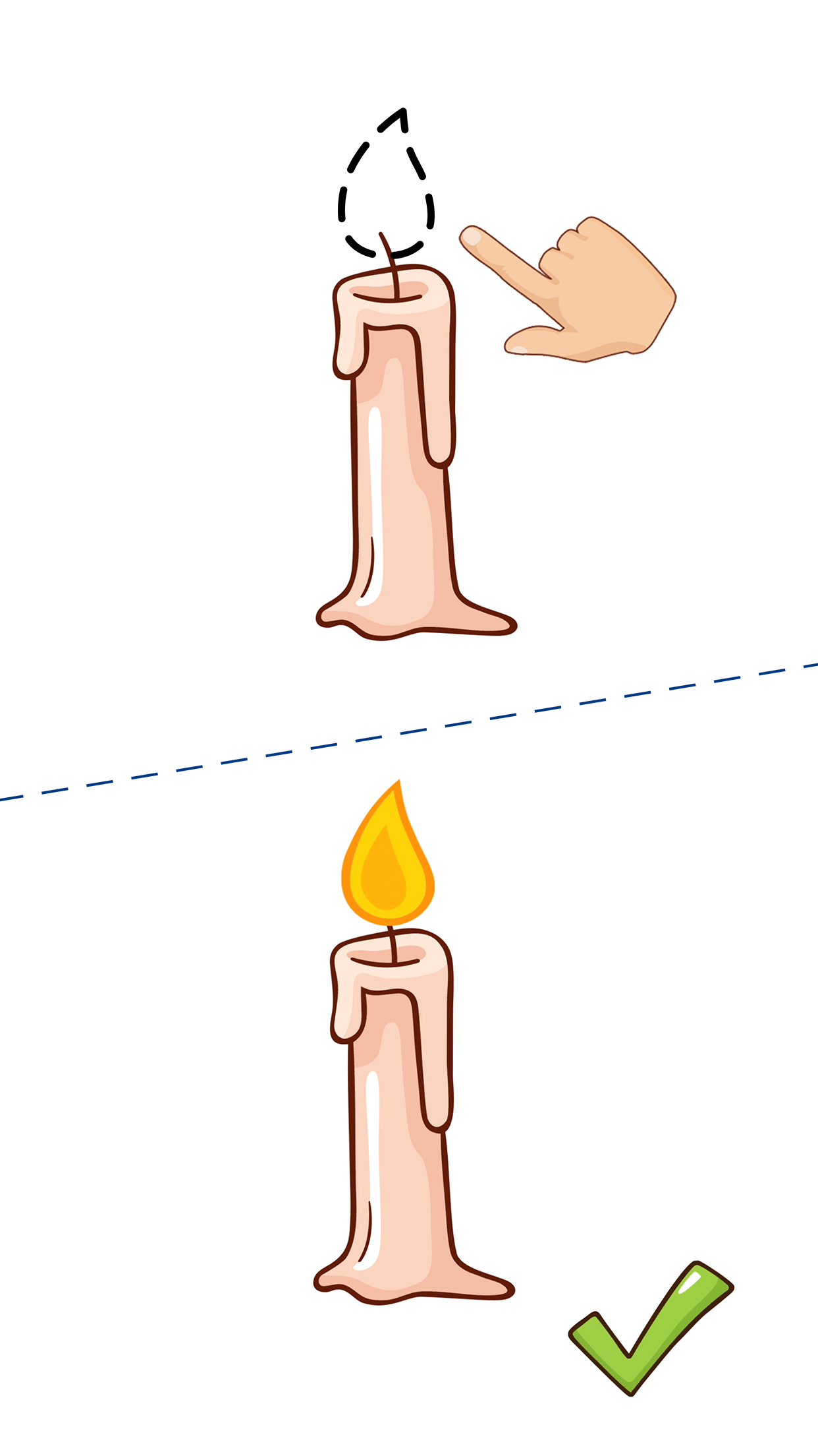 اسکرین شات 6 بازی Tricky Line: Draw the Part