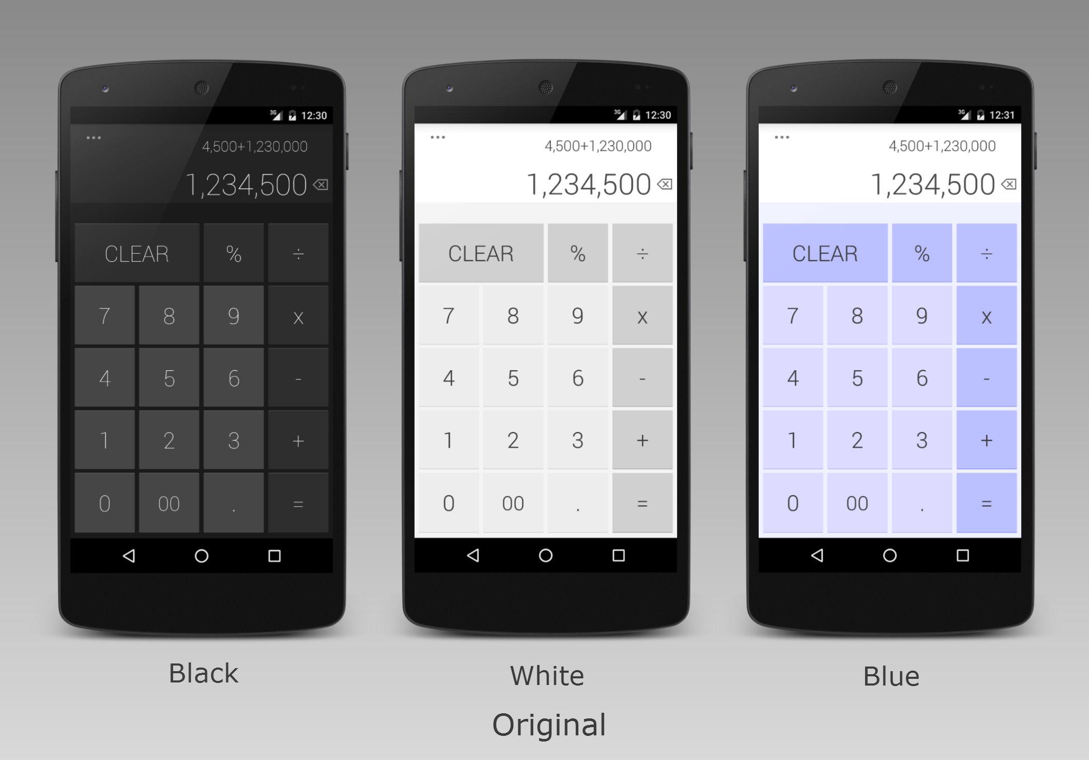 اسکرین شات 5 برنامه Calculator