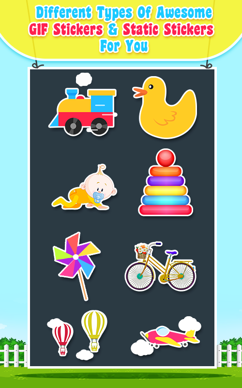 اسکرین شات 6 برنامه Kids Photo Editor Frames