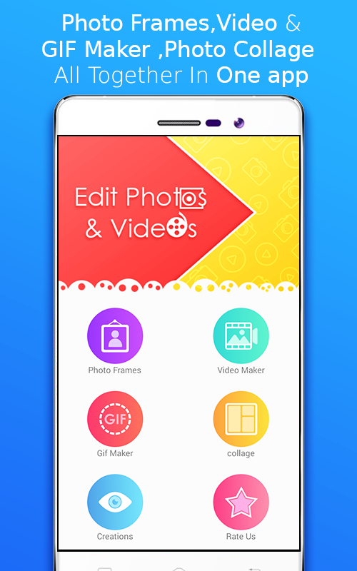 اسکرین شات 1 برنامه Edit Photos And Videos
