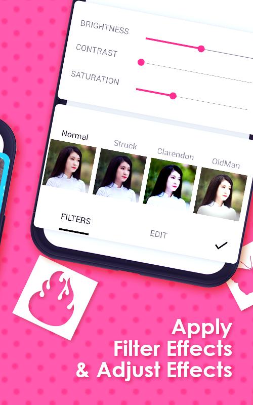 اسکرین شات 6 برنامه Photo Frames Collage Maker