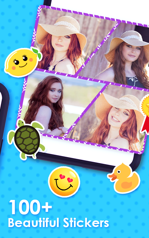 اسکرین شات 4 برنامه Photo Frames Collage Maker