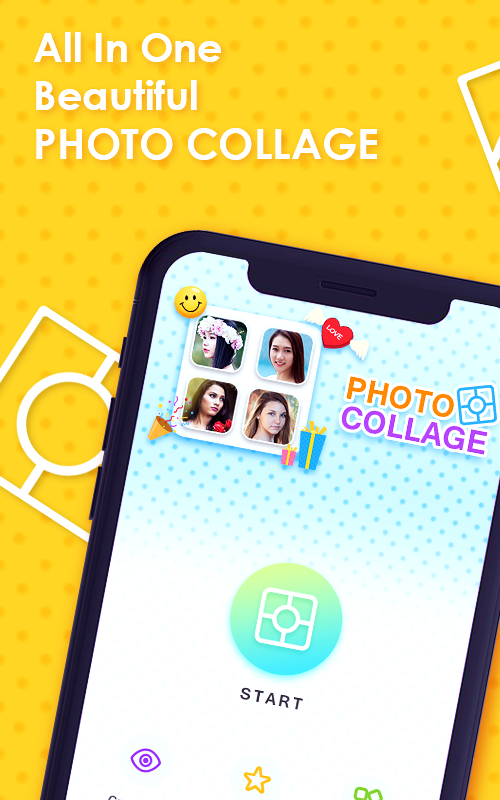 اسکرین شات 1 برنامه Photo Frames Collage Maker