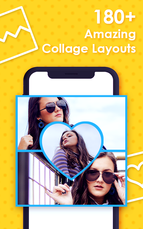 اسکرین شات 8 برنامه Photo Frames Collage Maker