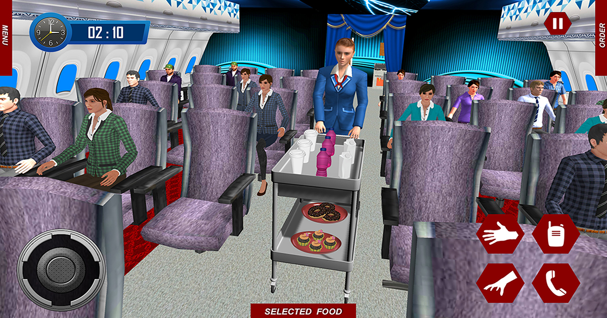 اسکرین شات 7 بازی Airport Hostess Air Staff