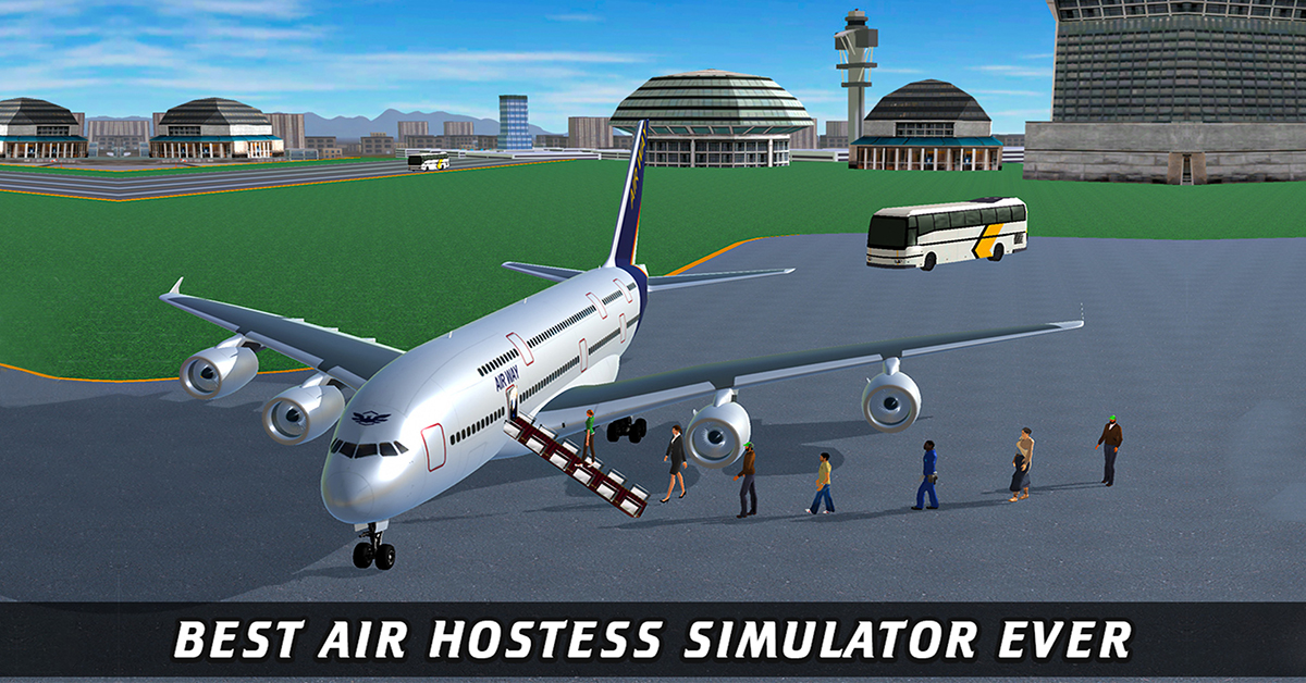 اسکرین شات 3 بازی Airport Hostess Air Staff