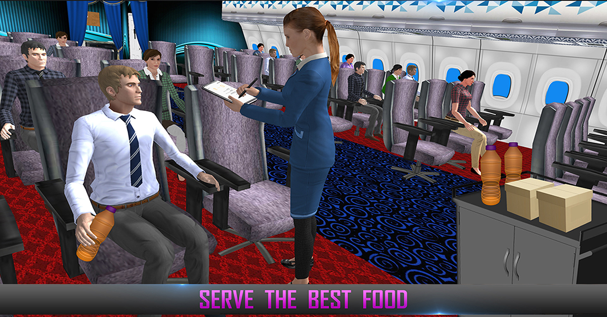 اسکرین شات 6 بازی Airport Hostess Air Staff