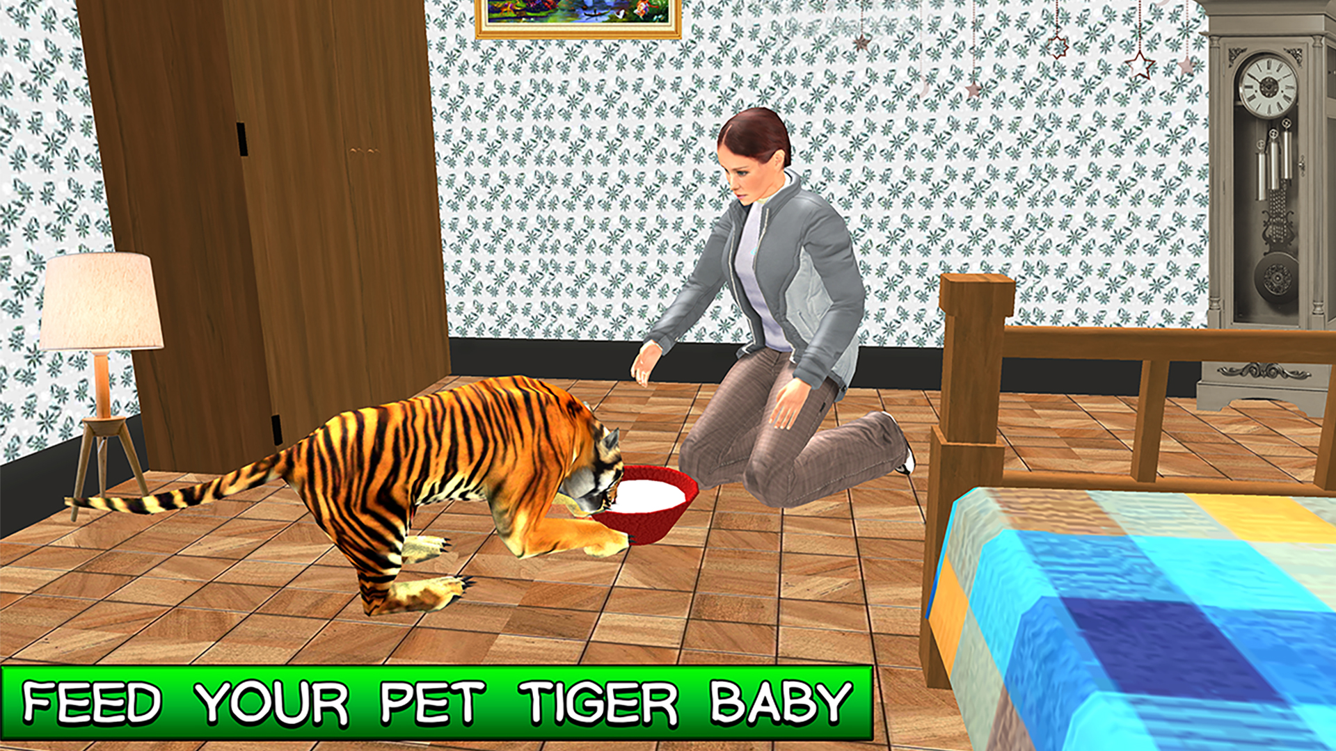 اسکرین شات 7 بازی Family Pet Tiger Adventure