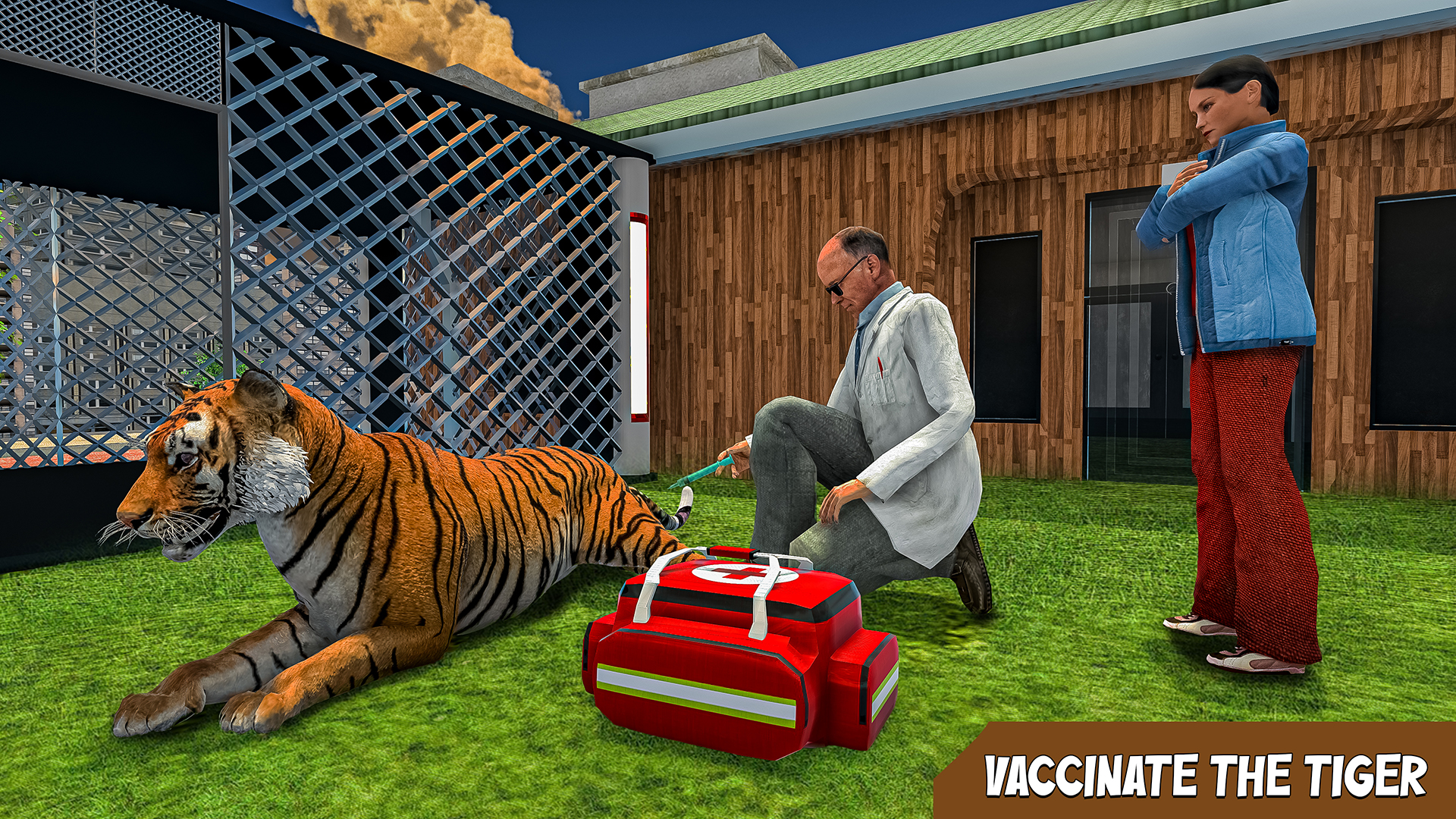 اسکرین شات 1 بازی Family Pet Tiger Adventure
