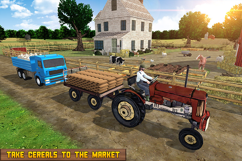 اسکرین شات 3 بازی Virtual Farmer Life Simulator