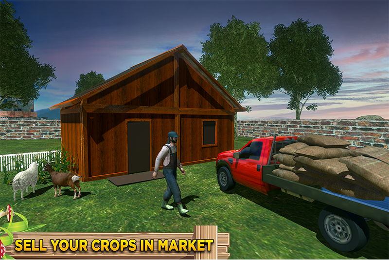 اسکرین شات 2 بازی Virtual Farmer Life Simulator