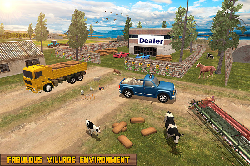 اسکرین شات 4 بازی Virtual Farmer Life Simulator