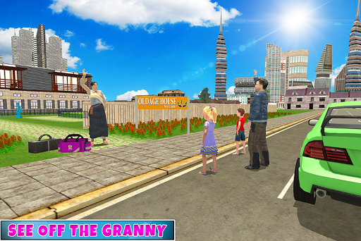 اسکرین شات 1 بازی Grandmaa Old House Family Adventure