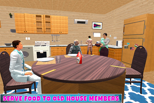 اسکرین شات 8 بازی Grandmaa Old House Family Adventure