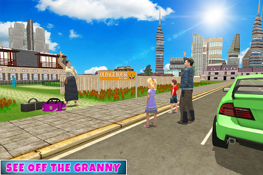اسکرین شات 6 بازی Grandmaa Old House Family Adventure