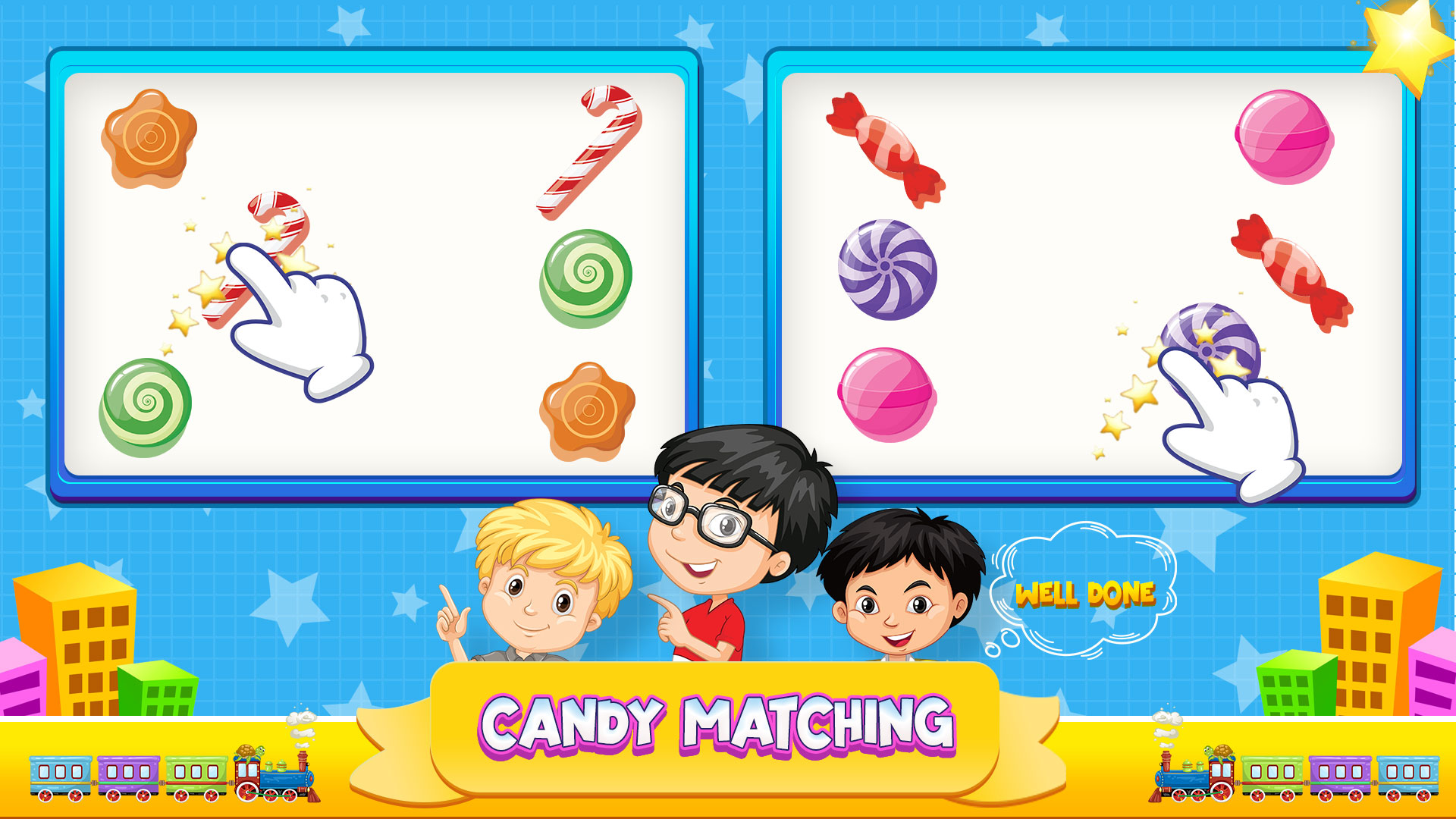 اسکرین شات 1 بازی Math Game Kid Education school