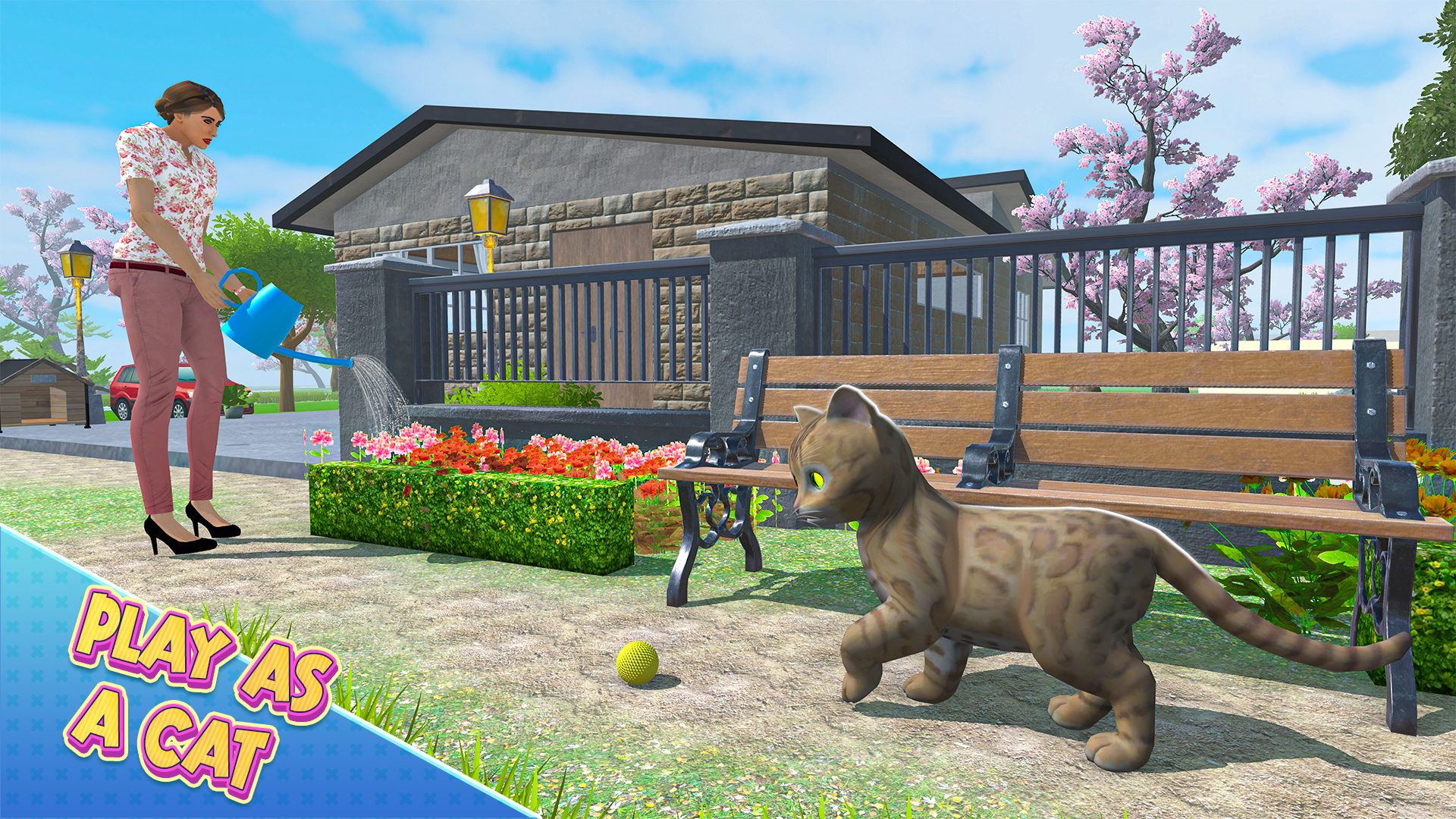 اسکرین شات 5 بازی Virtual Kitty Family Pet Cat