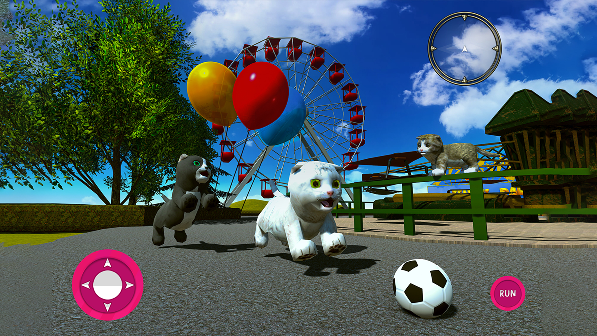 اسکرین شات 8 بازی Virtual Kitty Family Pet Cat