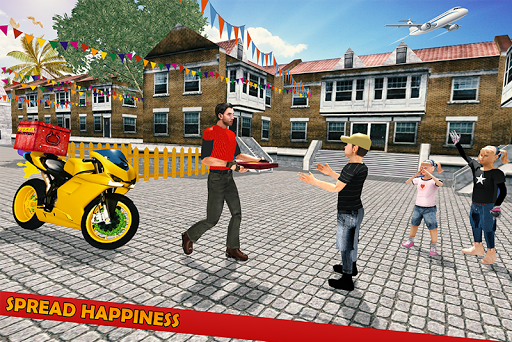 اسکرین شات 3 بازی Pizza Delivery Jet Ski Fun