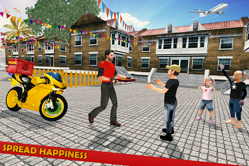 اسکرین شات 7 بازی Pizza Delivery Jet Ski Fun