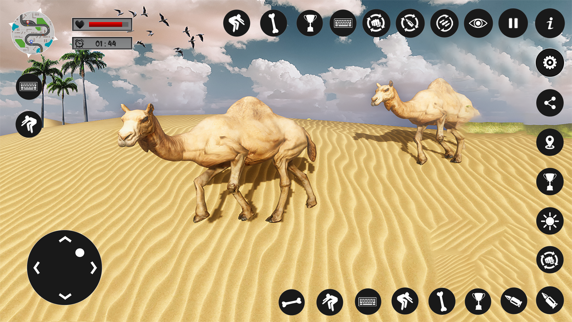 اسکرین شات 5 برنامه Camel Family Life Simulator