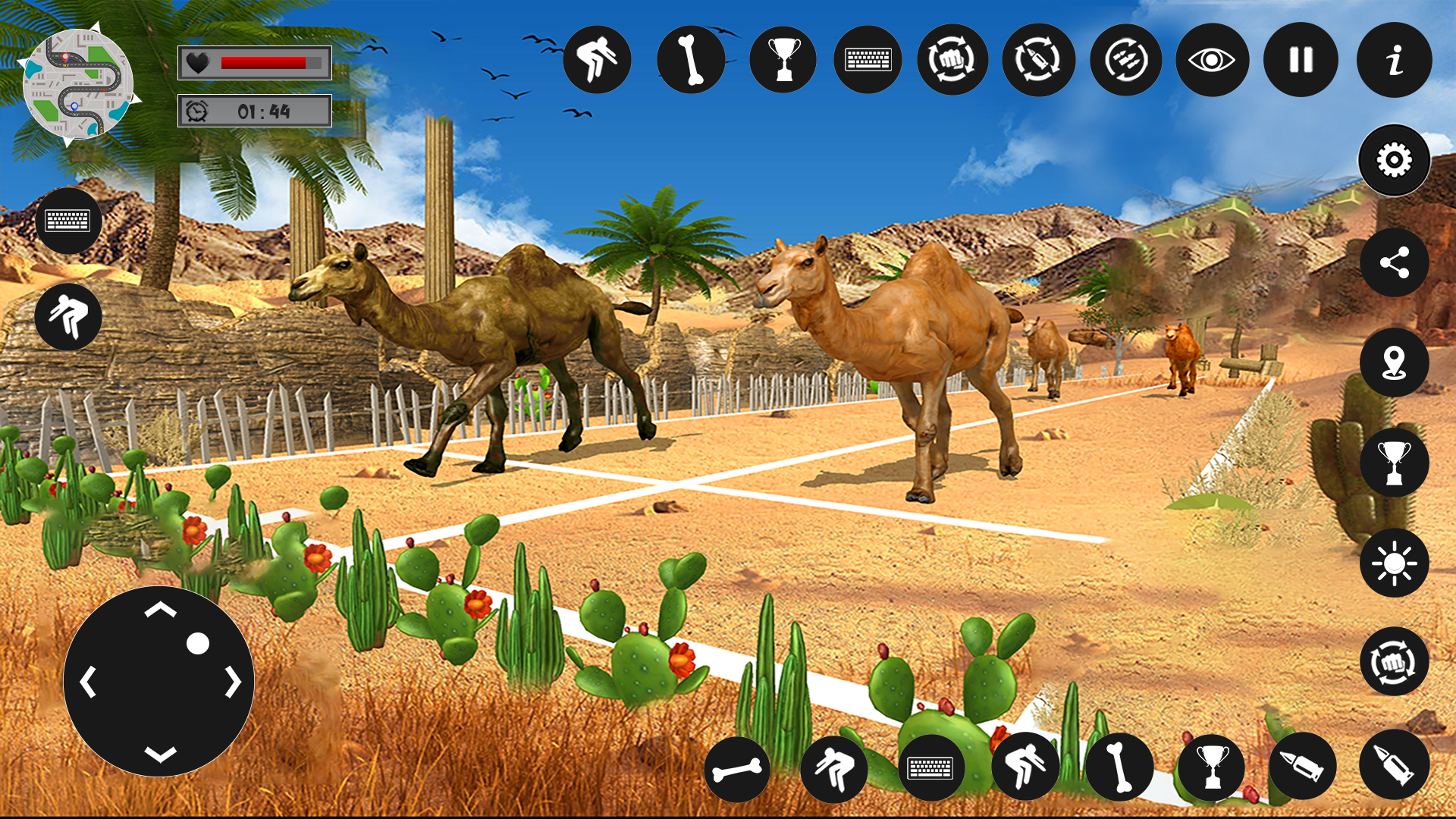 اسکرین شات 7 برنامه Camel Family Life Simulator