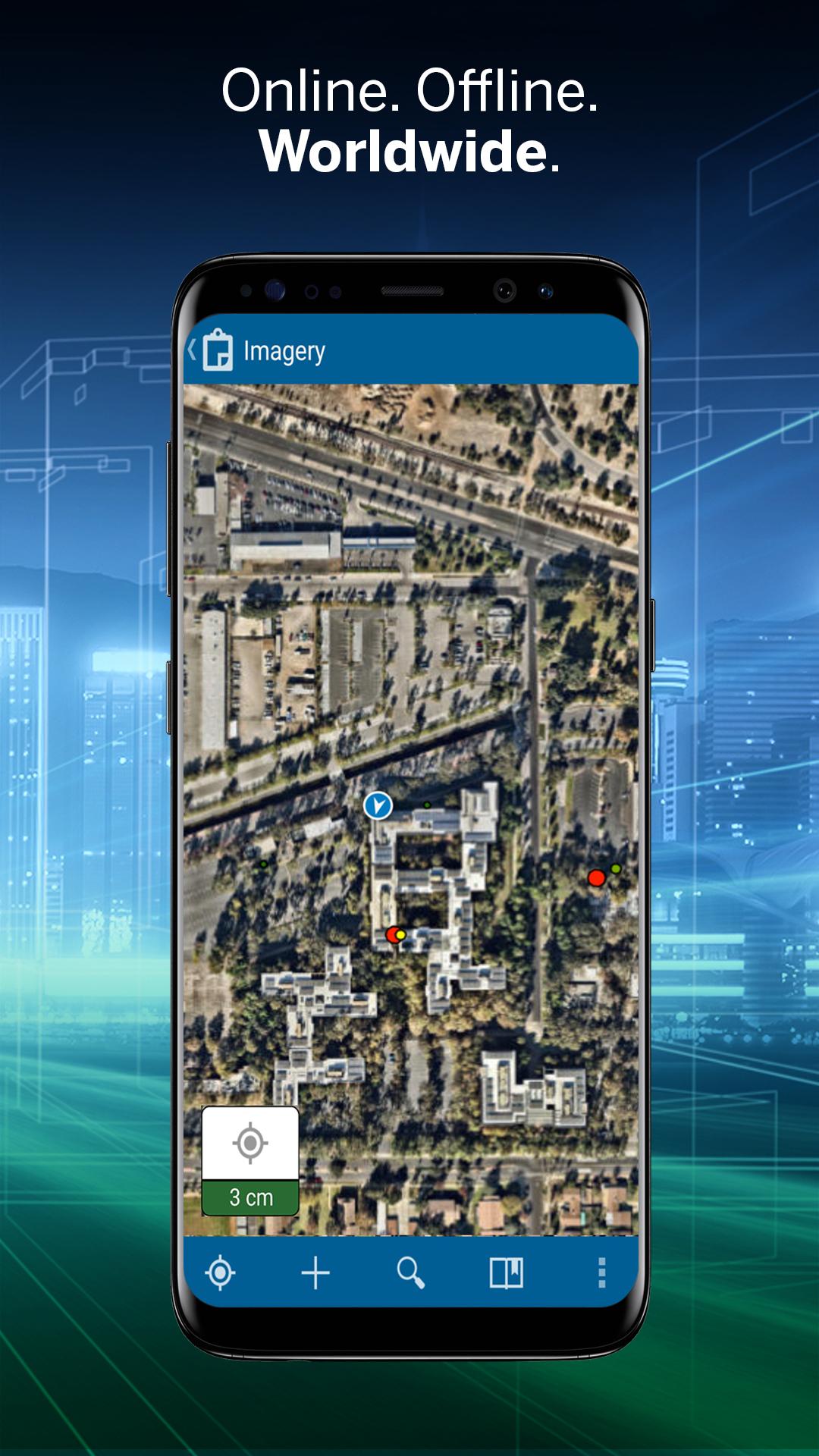 اسکرین شات 4 برنامه Trimble Catalyst Service