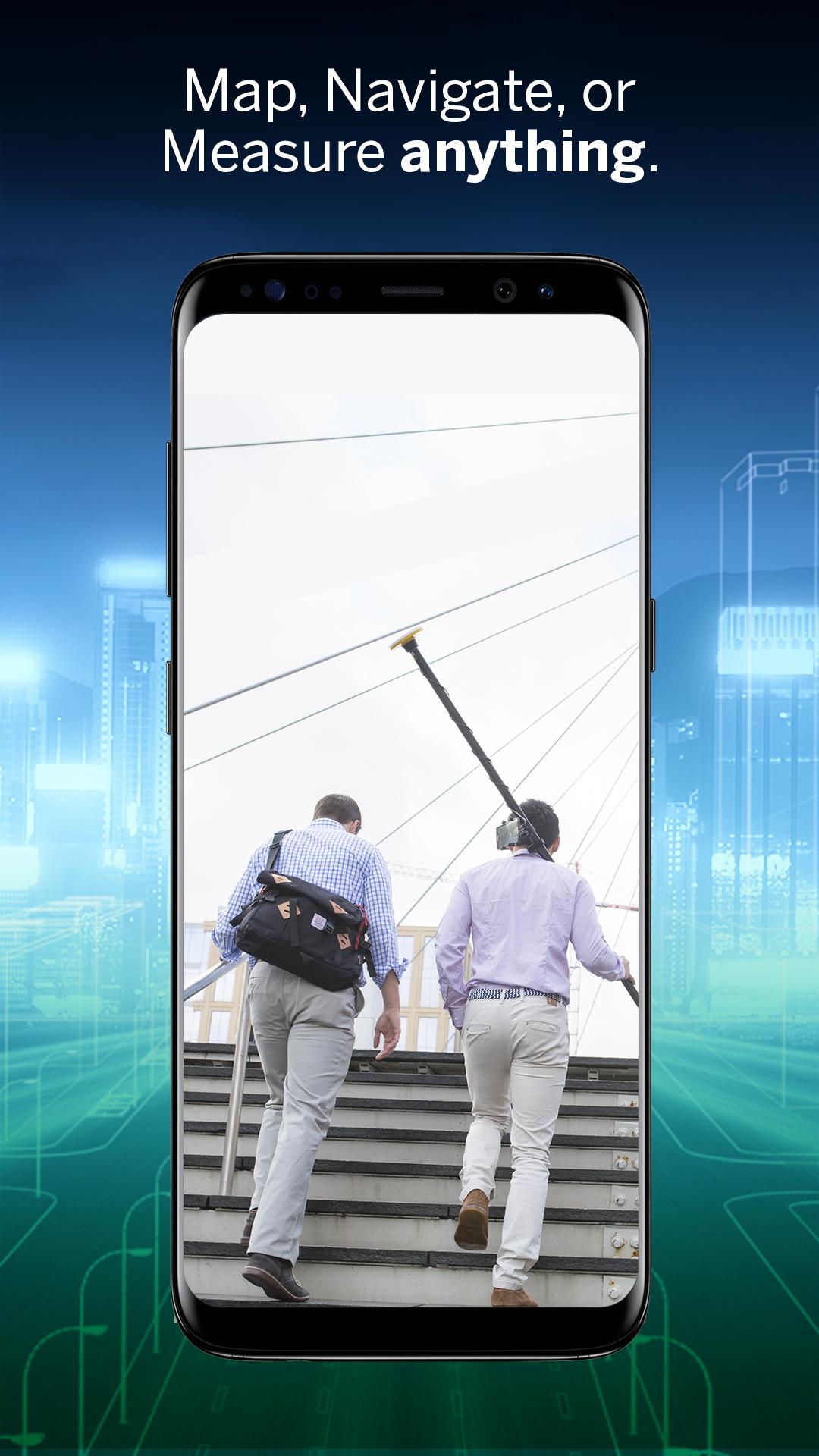 اسکرین شات 3 برنامه Trimble Catalyst Service