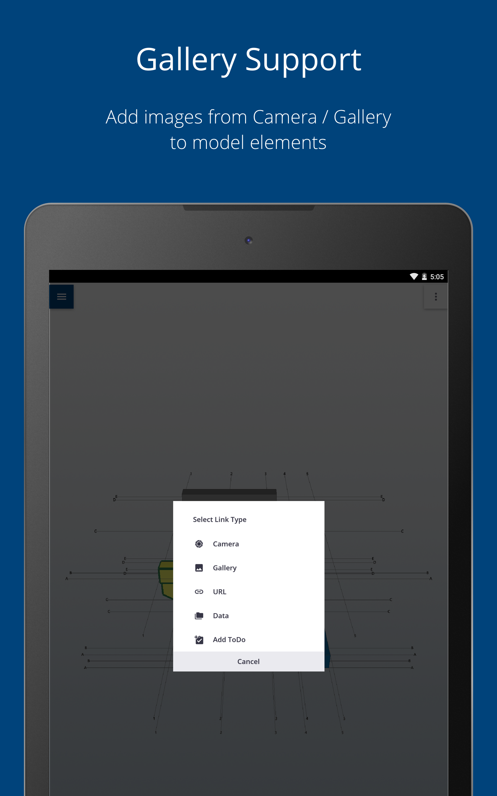 اسکرین شات 5 برنامه Trimble Connect