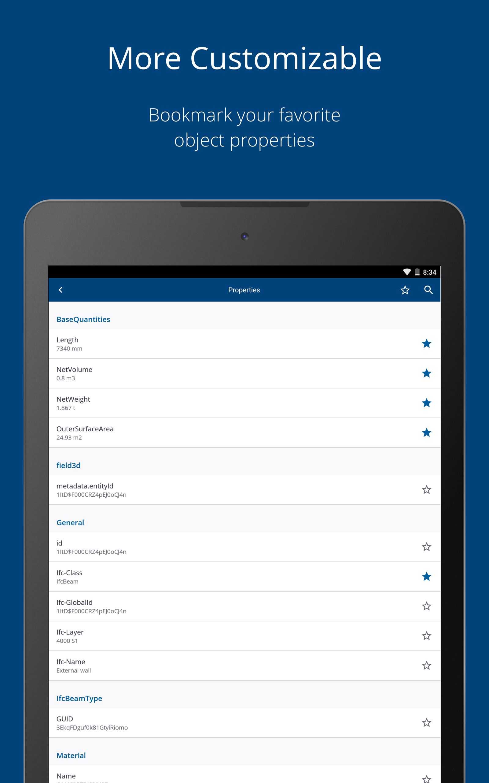 اسکرین شات 4 برنامه Trimble Connect