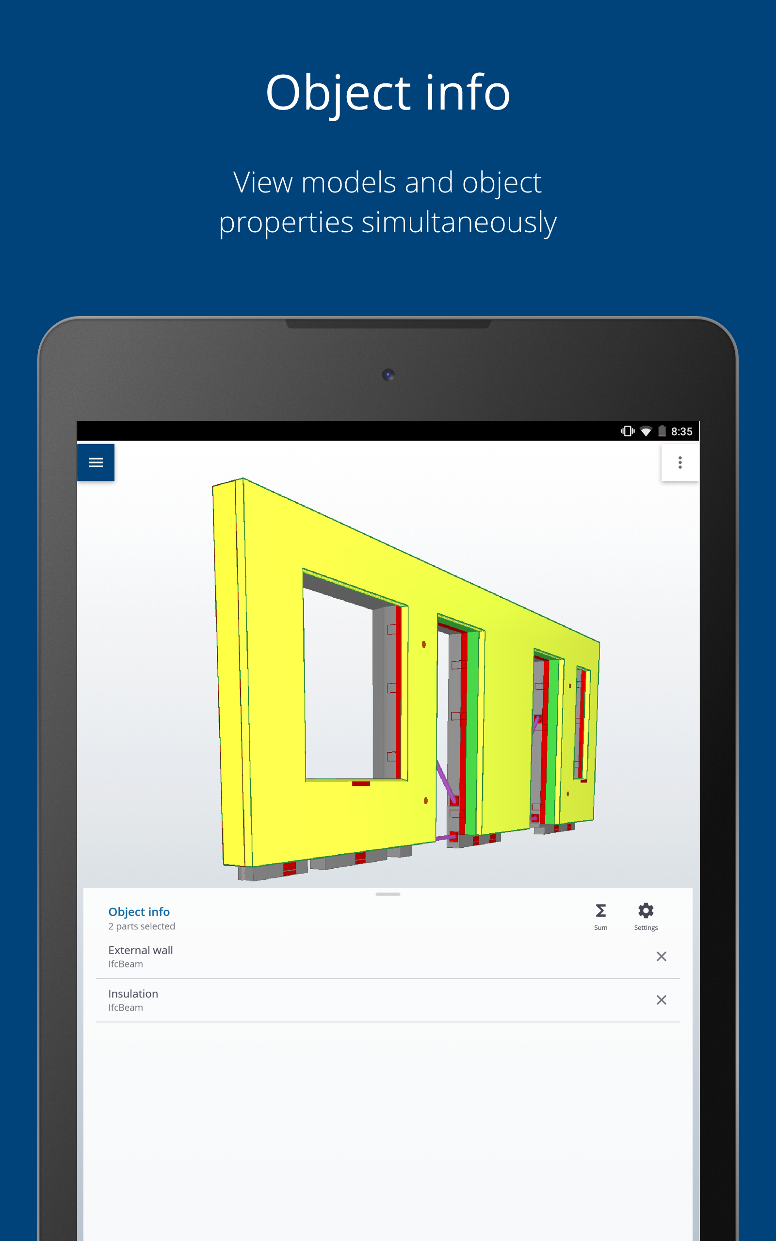 اسکرین شات 3 برنامه Trimble Connect