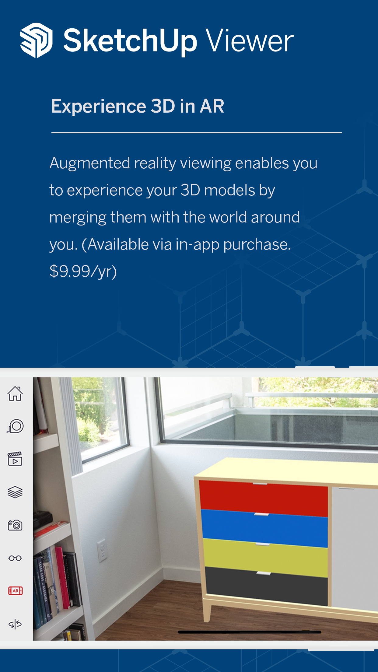 اسکرین شات 3 برنامه SketchUp Viewer
